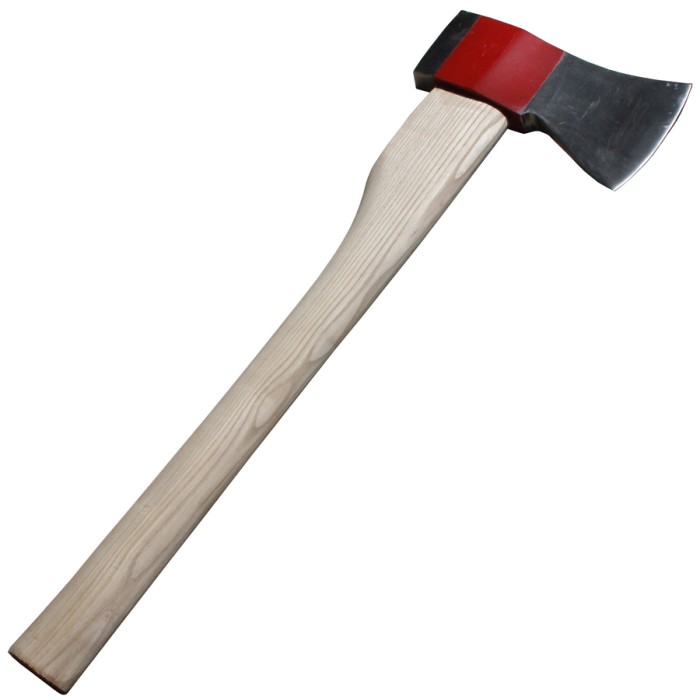 MFH, große Axt, Spaltaxt, langer Holzstiel